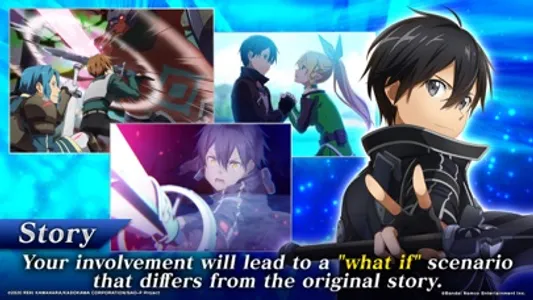 SwordArtOnline: IntegralFactor screenshot 1