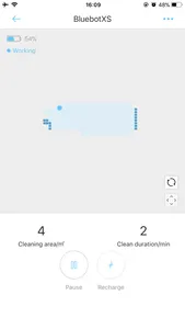 BluebotXS Plus screenshot 1