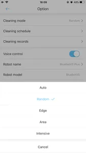 BluebotXS Plus screenshot 2