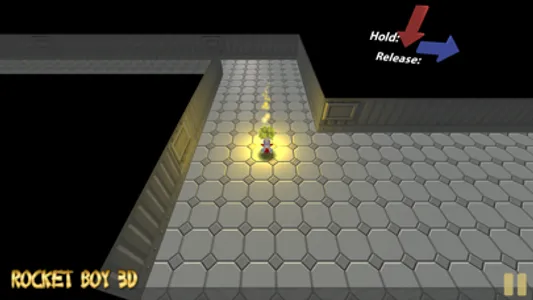 Rocket Boy 3D screenshot 1