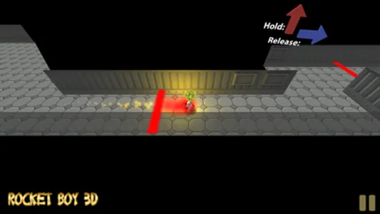 Rocket Boy 3D screenshot 2