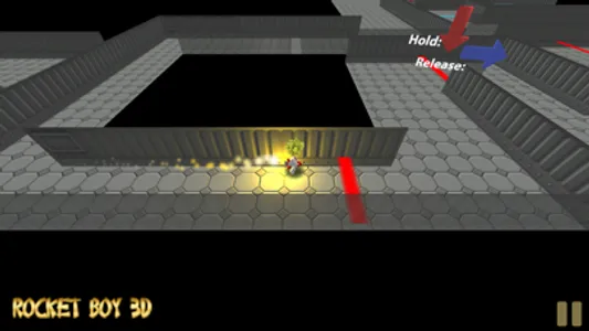 Rocket Boy 3D screenshot 3