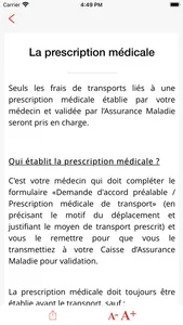 Association INSEME screenshot 3