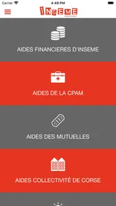 Association INSEME screenshot 4