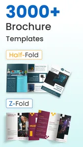 Brochure Maker, Infographics screenshot 0