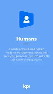 KPI Humans – HR app screenshot 0