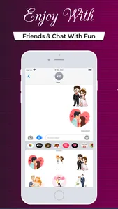 Wedding Love Stickers! screenshot 3