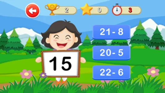 2nd 3rd Grade Math Games screenshot 1