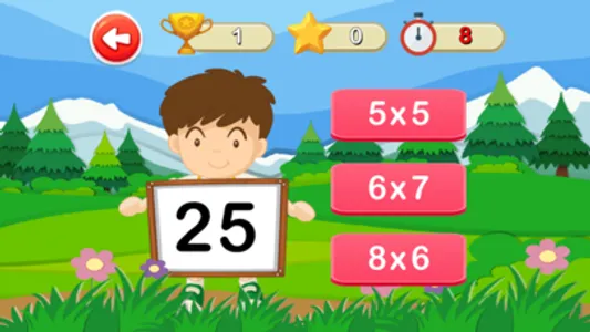 2nd 3rd Grade Math Games screenshot 2