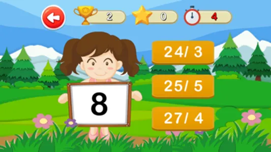 2nd 3rd Grade Math Games screenshot 3