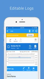 BluAgent Electronic Logbook screenshot 1