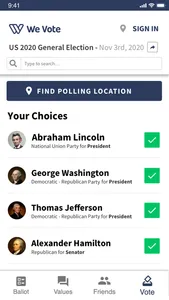 We Vote Ballot Guide,  @WeVote screenshot 5