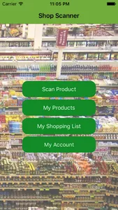 Shop Scanner screenshot 0