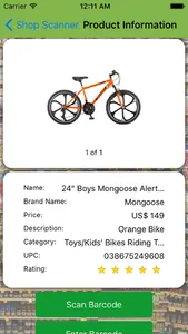 Shop Scanner screenshot 1