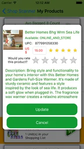 Shop Scanner screenshot 2