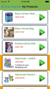 Shop Scanner screenshot 3