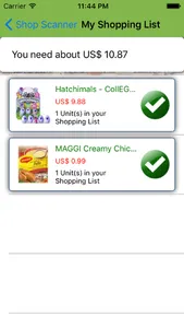 Shop Scanner screenshot 4