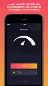 AR Speed screenshot 0