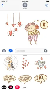 All you need is love emoji screenshot 1