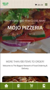 Mojo Pizza screenshot 0