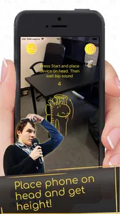 GHeight: AR height meter ruler screenshot 0