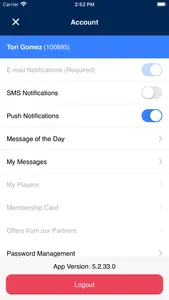 LPGA Portal screenshot 5