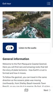 NSW GeoTours screenshot 3