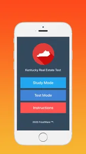 Kentucky Real Estate Test screenshot 0