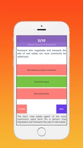 Kentucky Real Estate Test screenshot 2