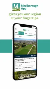 The Marlborough App screenshot 0