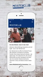 Meisterclub screenshot 1