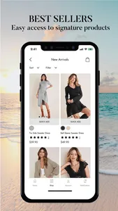 VENUS: Clothing & Swim screenshot 4