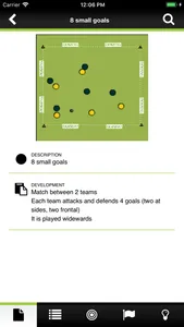 Soccer Exercises screenshot 0