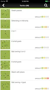 Soccer Exercises screenshot 1