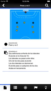 Ejercicios Balonmano Base screenshot 0