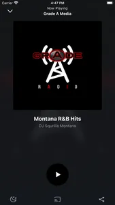 Grade A Radio screenshot 1