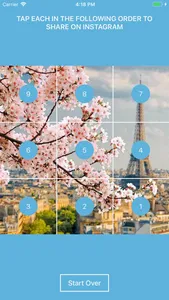 Grids for Instagram - 9 photos screenshot 1