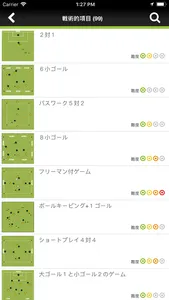 育成年代における練習メニュー screenshot 1