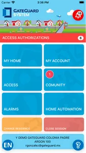 GateGuard Residentes screenshot 0