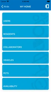 GateGuard Residentes screenshot 1