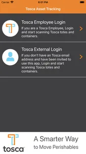 Tosca Asset Tracking screenshot 0