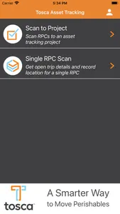 Tosca Asset Tracking screenshot 2