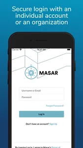 MASAR app screenshot 0