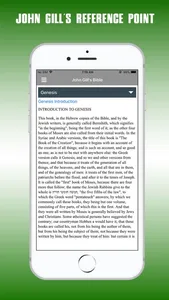 John Gill Expositions Bible screenshot 0