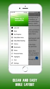 John Gill Expositions Bible screenshot 9