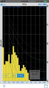 Acoustiblok Sound Analyzer screenshot 2