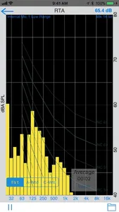 Acoustiblok Sound Analyzer screenshot 3