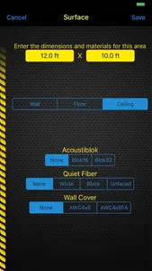 Acoustiblok Sound Analyzer screenshot 4