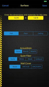 Acoustiblok Sound Analyzer screenshot 5