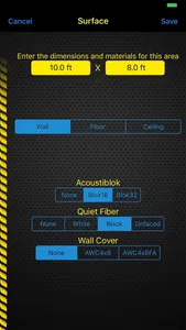 Acoustiblok Sound Analyzer screenshot 8